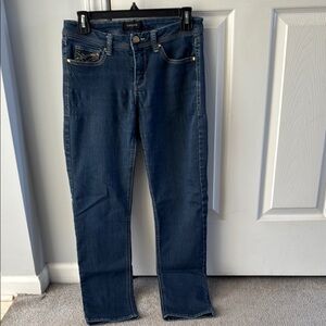 Cache Dark Wash Denim Jeans Size 4